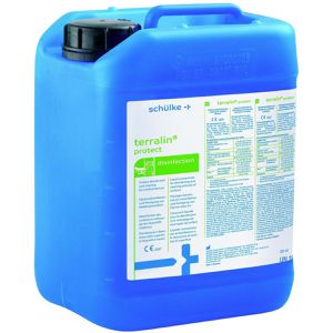 Schülke Desinfektionsmittel terralin protect, Desinfektionsreiniger, Konzentrat, alkoholisch, 5L