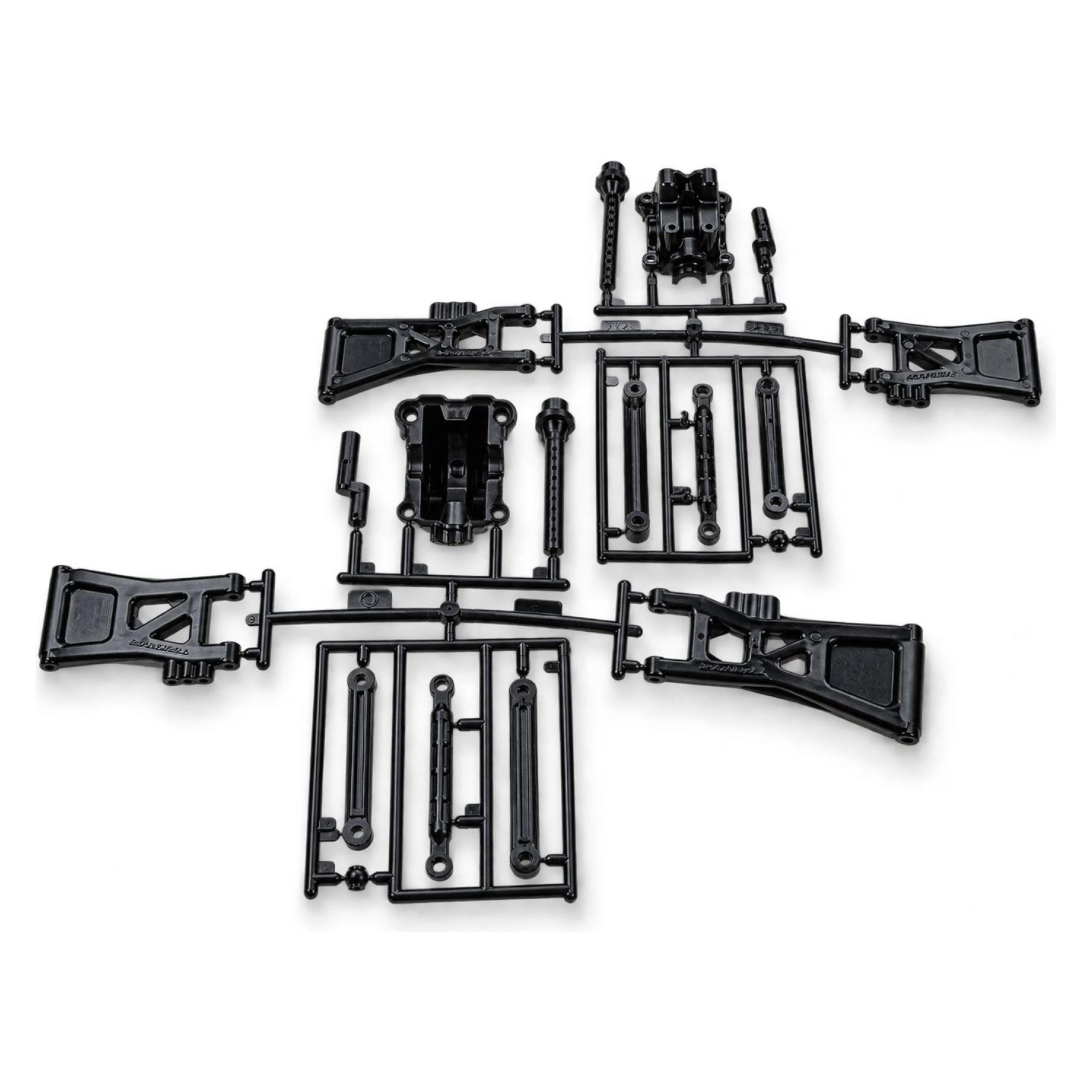 Tamiya TT02B C-Teile Querlenker/Kar.-Halter (319000563)