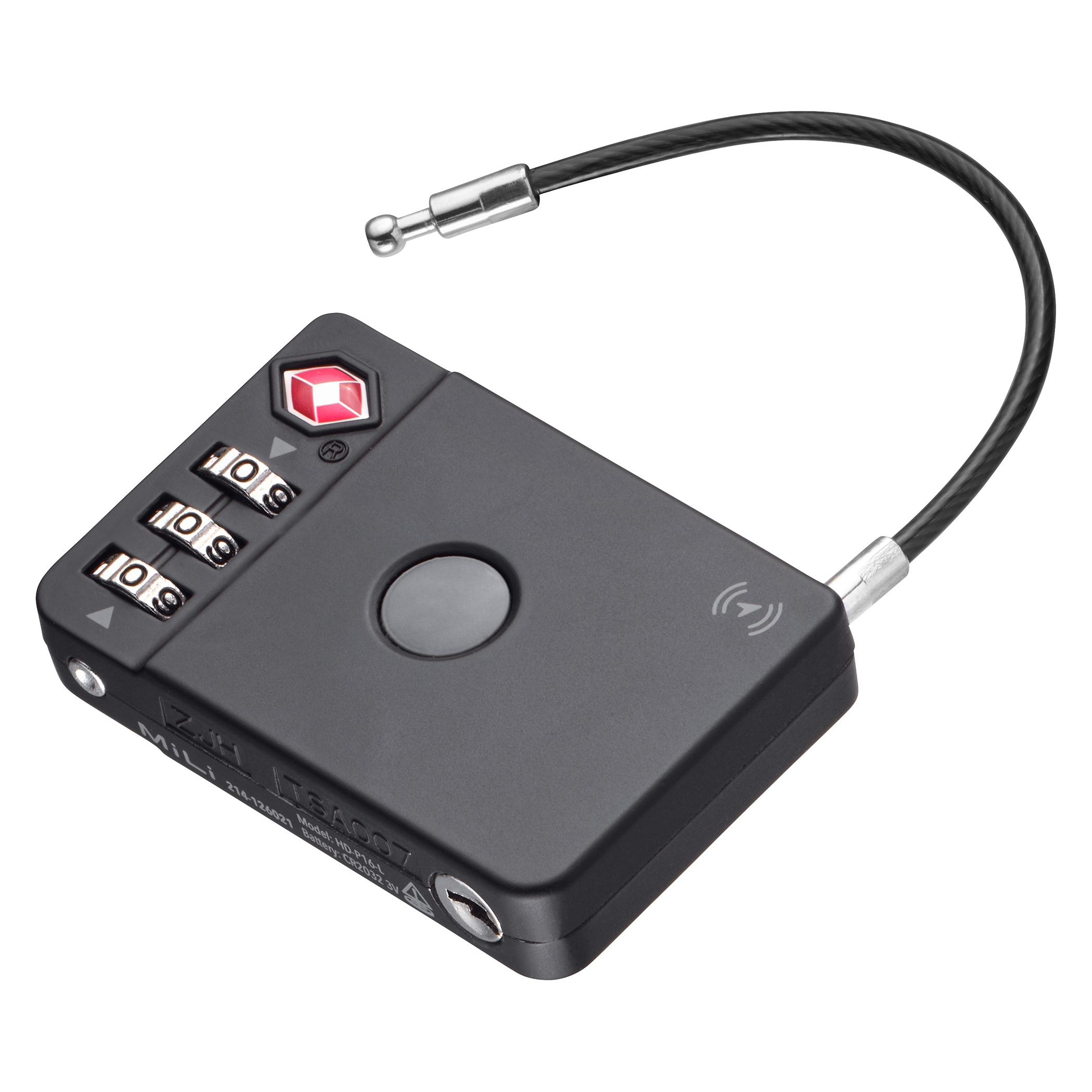 Troika TSA-Kofferschloss TRACK & FIND LOCK (LOK26/BK)