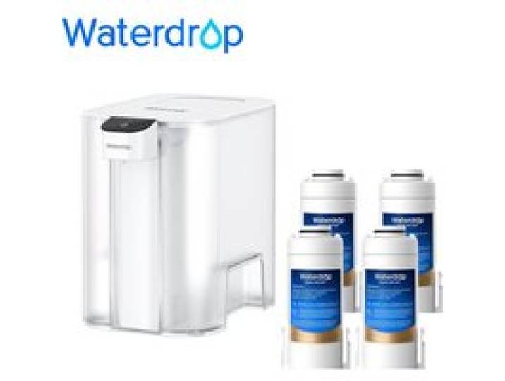 Waterdrop Carafe Filtrante Électrique Instantanée Avec Filtre de 3 Mois Système de Filtration deau de Comptoir de 6 L（4）