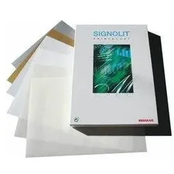 Regulus, Bastelfolie, Selbstklebefolie SIGNOLIT SC, DIN A4, weiá