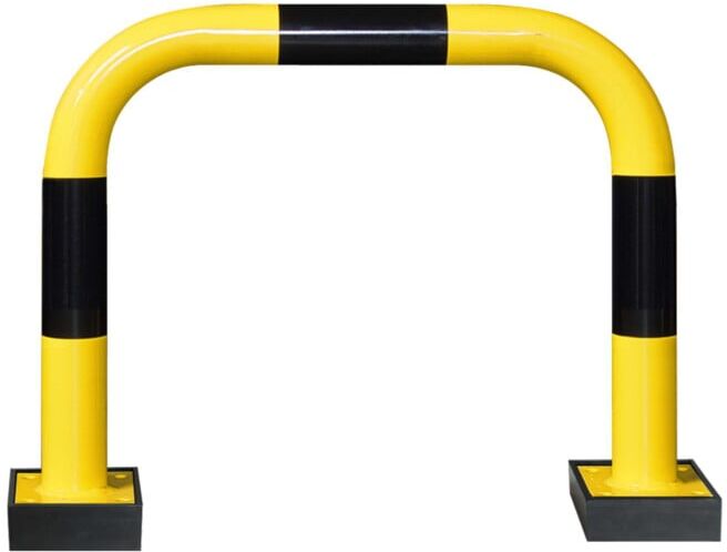 Black Bull Rampe de protection Moravia SWING pour extérieur à cheviller 640 × 750 mm (196.26.638)