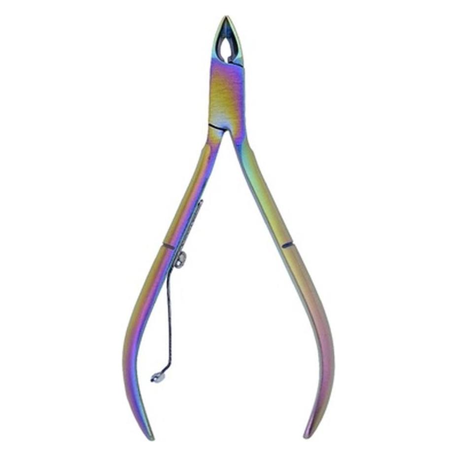 KillyS Rainbow Cuticle Nippers cążki do skórek 5mm (3031445001045)