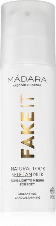 Mádara Fake It lait auto-bronzant 150 ml