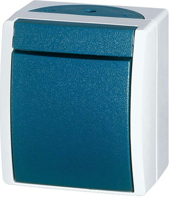 Busch-Jaeger Interrupteur va-et-vient AP 2601/6 W-53 (2CKA001085A1603)