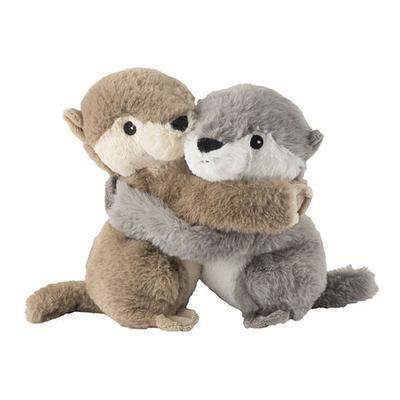Warmies 15128 - Kuschel-Freunde Otter, Wärmestofftier