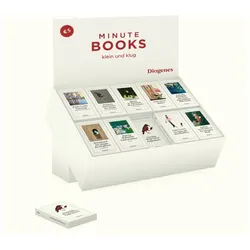 Minute Books Box 3, Belletristik von Diogenes Verlag