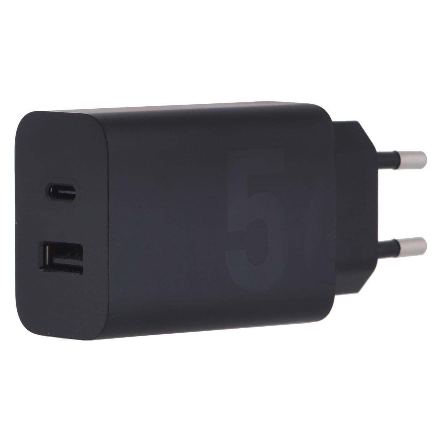 Motorola TurboPower 50 Duo (50 W, 2 Ports) (MOTOCHAR50W)