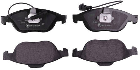HELLA 8DB 355 008-421 Brake pad set