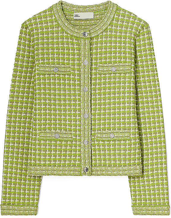 TORY BURCH Jäckchen KENDRA grün   XL XL