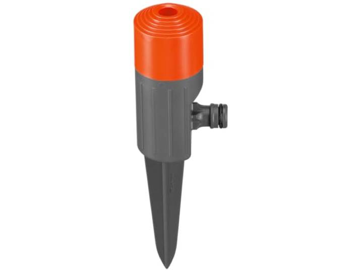 GARDENA Classic Nevelsproeier Fox: gazonsprinkler die ook geschikt is voor kleine vlakken, diameter max. 11 m, ideaal voor bloemperken/voortuinen, staat stevig in de grond, mobiel toepasbaar (1951-20)