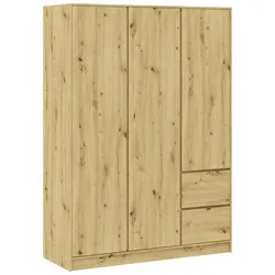 Kleiderschrank Basit Eiche Artisan