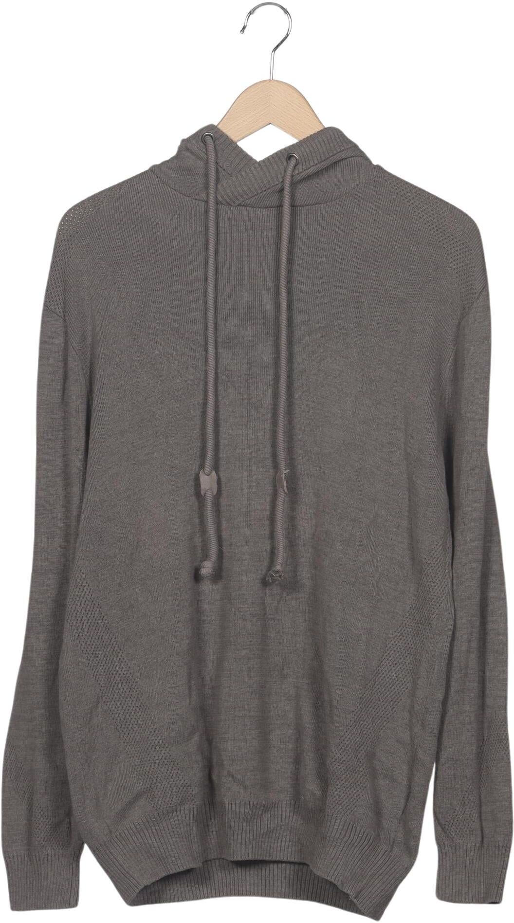 engelbert strauss Herren Pullover, Grau, Gr. L, Baumwolle - Second Hand