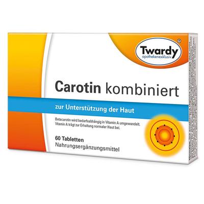 Carotin Kombiniert Tabletten 60 St