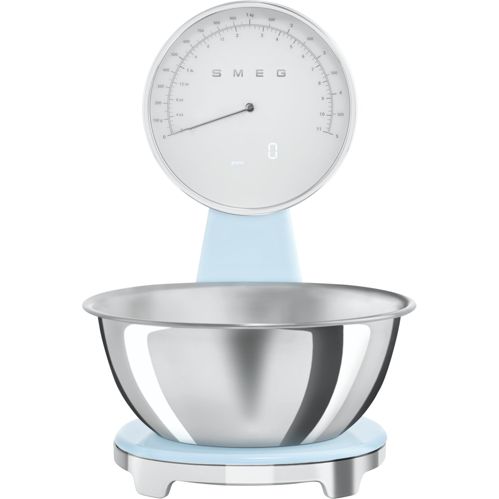SMEG KSF01PBWW Portionswaage Pastellblau