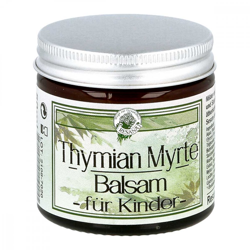 Resana GmbH Thymian Myrte Balsam für Kinder Resana 16819251