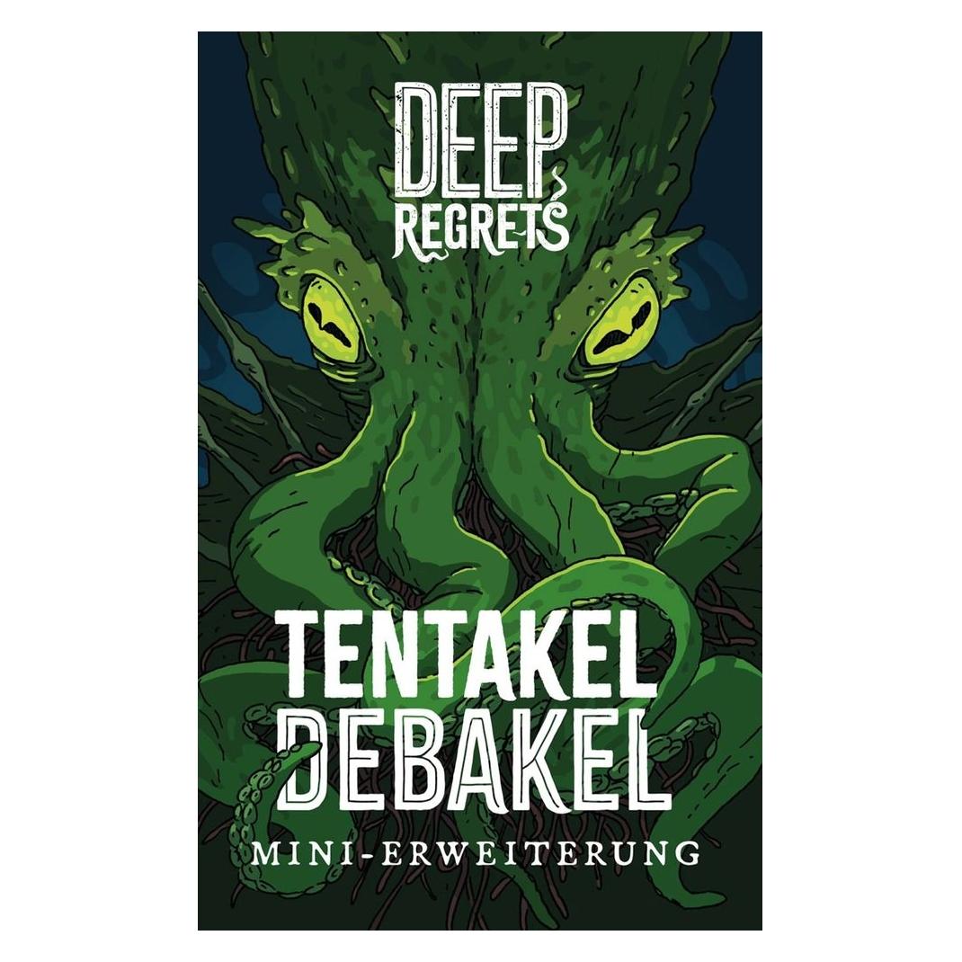 Board Game Circus Deep Regrets: Tentakel Debakel (d) (Deutsch, 1 - 5 Spieler) (4262360070321)