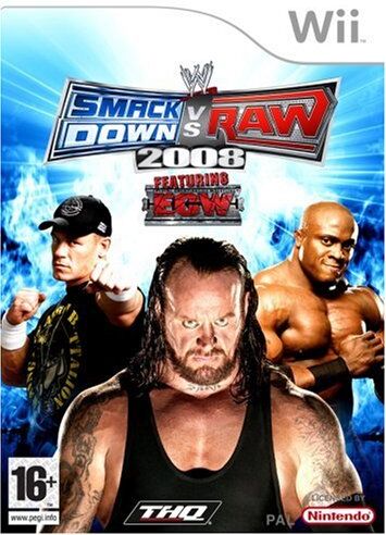 THIRD PARTY - Third Party - WWE Smackdown VS Raw 2008 Occasion [ WII ] - 4005209098724 - Preis vom 08.10.2026 07:26:42 h