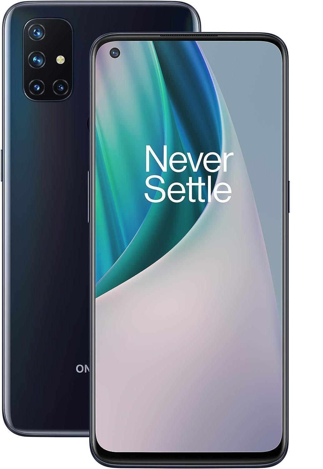 OnePlus Mobiltelefon, 6GB RAM, 128GB , SIM-freies Smartphone, Vierfach Kamera Smartphone ( 16,50 cm/ 6,5 Zoll 128 GB Speicherplatz 64 MP Kamera)