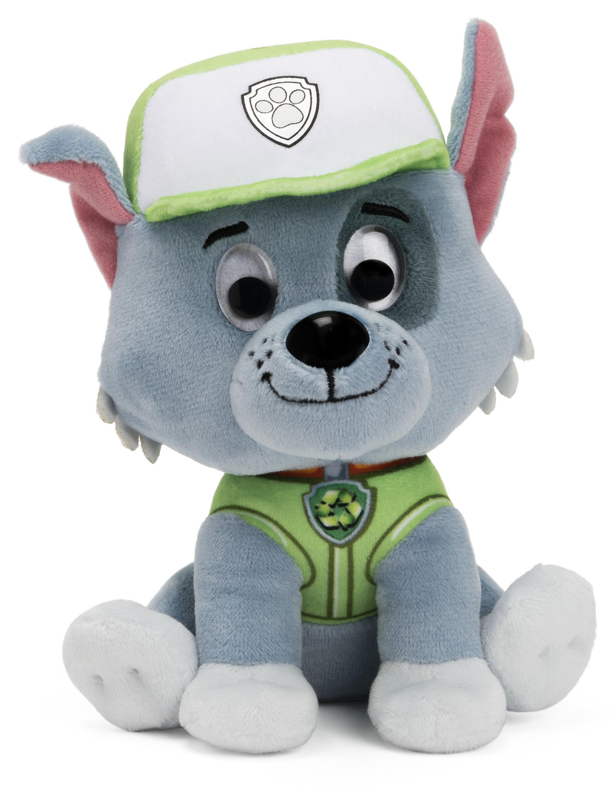 Spin Master Paw Patrol Rocky knuffel 15 cm