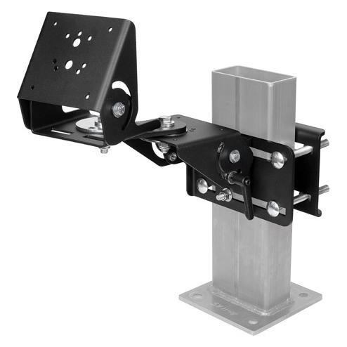 Gamber-Johnson Dual Clam Shell With 3in Arm (7160-0421)