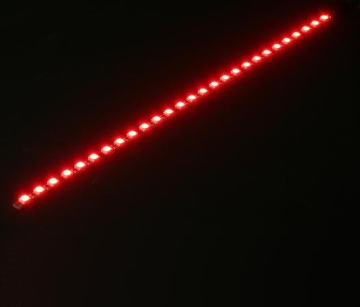Nanoxia Rigid LED strip 30 cm, rood