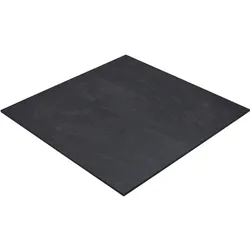 BIG Möbel GmbH Tischplatte Outdoor | HPL Compact | Grafit Schiefer | 70x70 cm | Made in Germany