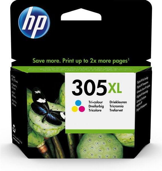 HP 305XL (3YM63AE) - 3-farbig - Druckerpatrone - Hohe Kapazität