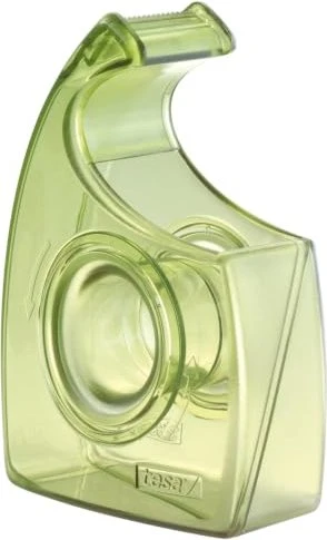 tesa ecoLogo Easy Cut Handabroller, grün, unbestück