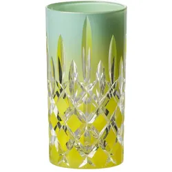 HIGHBALL LONGDRINKGLAS Laudon Türkis-Gelb 395 ml