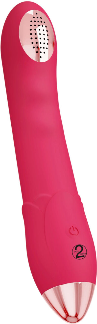 You2Toys - Vibrating Shower Head (Pink)