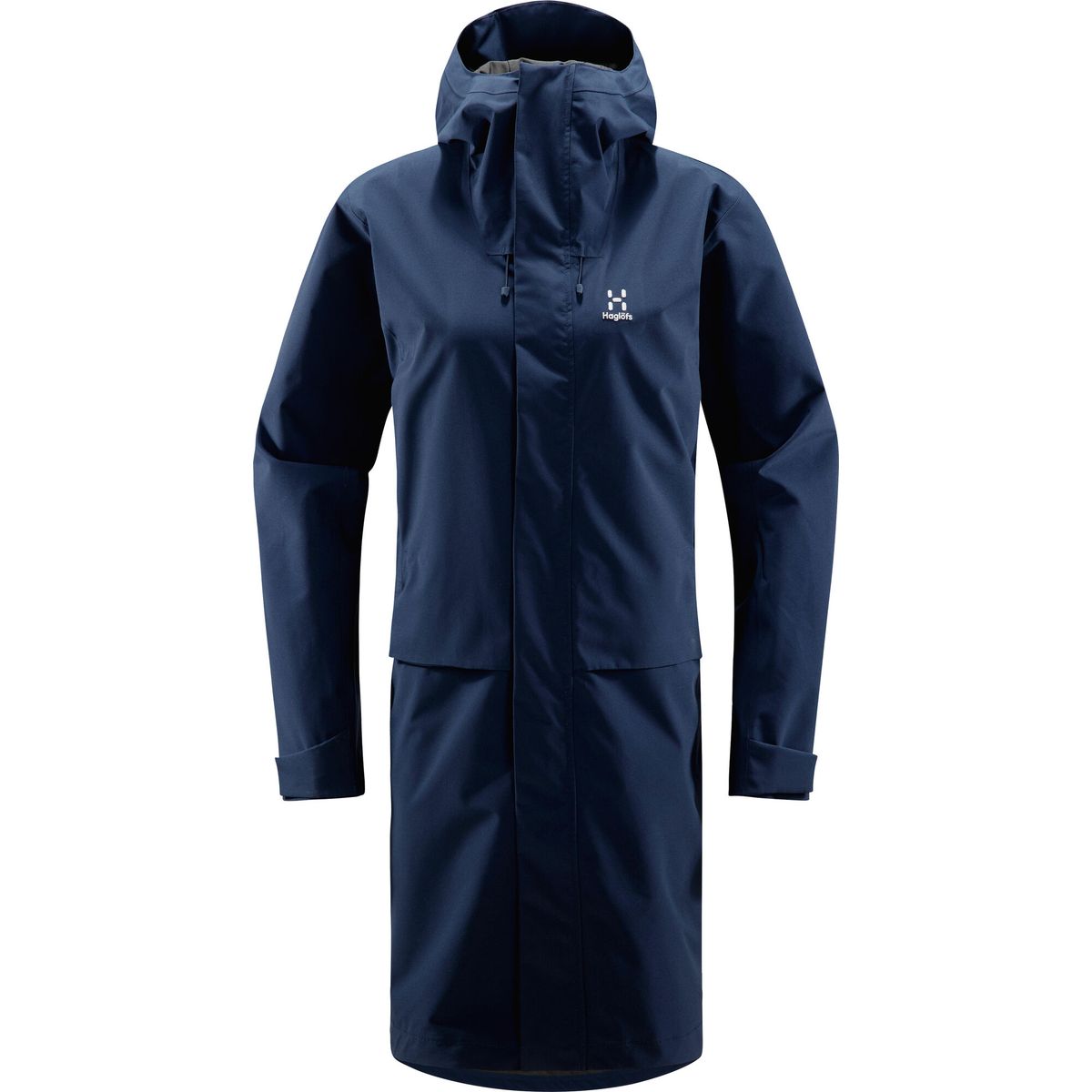 Haglöfs Aria Proof Parka Women tarn blue (3N5) S 6077663N5015