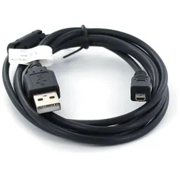 AGI USB-Datenkabel kompatibel mit Nikon UC-E6, USB Kabel