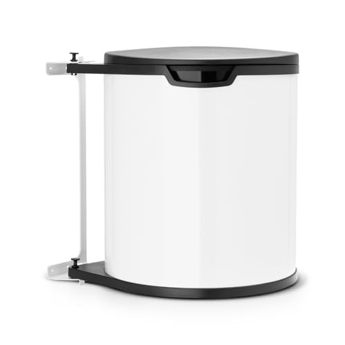 Brabantia Inbouwprullenbak 15L Wit