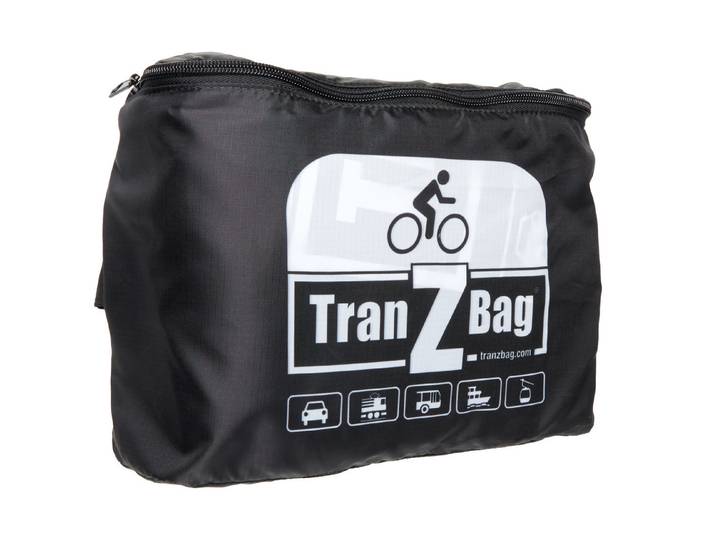 Fahrrad-Transporttasche TranZBag Nylon 0.876 kg Schwarz