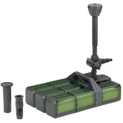 Eheim, Brunnen + Gartenteich, Teichinnenfilter und Wasserspielpumpe Modul 4000, 2300 l/h 38 W