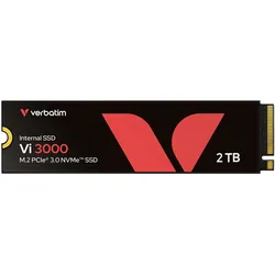 Verbatim Vi3000 SSD 2TB M.2 2280 PCIe Gen3 Internes Solid-State-Module