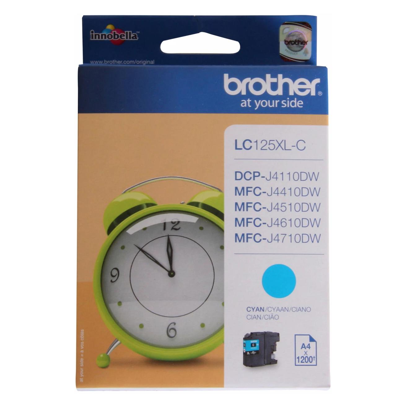 Brother Lc-125xlc (C) (LC125XLC)