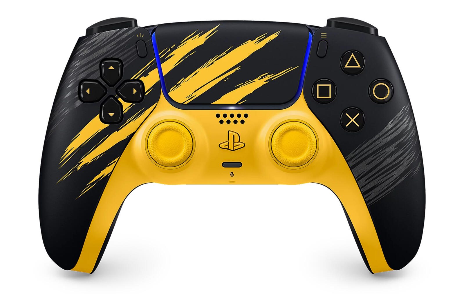 Sony Playstation 5 DualSense Wireless Controller – Marvel’s Wolverine Battle Yellow Limited Edition 1000056856