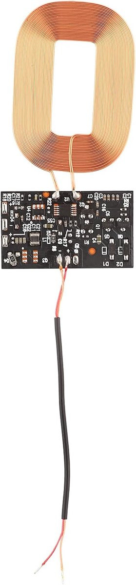 Qi Draadloze Oplader Ontvanger Module met Spoel, 5V 1A 5W voor Qi-standaard Telefoons