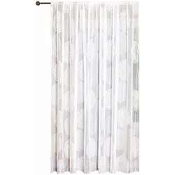 SCHLAUFENGARDINE KREISMUSTER HxB 225x300 cm
