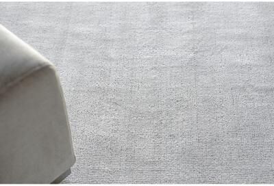 Exquisite Rugs Poliforma Handmade Handloomed Polyester Light Beige Area Rug