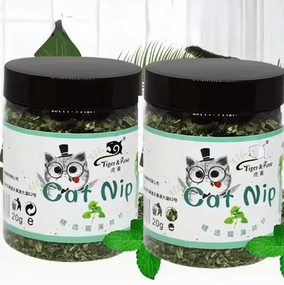 Inspire Curations HappyWhiskers Organic Catnip Mint Treat & Play Blend 20g