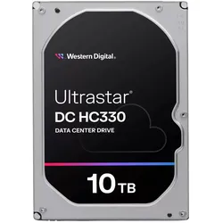 Western Digital Ultrastar DC HC330 10TB 7200rpm 256MB 3,5 Zoll SATA 6Gb/s SED