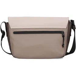 Zwei Cargo Messenger 32 cm, Notebooktasche, Mehrfarbig, Beige