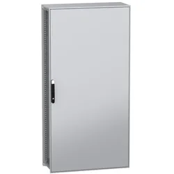 Schneider Electric NSYSFN201040 Standgehäuse, elektrisch, PanelSeT SFN, aus dekarbonisiertem Stahl, ohne Montageplatte, montiert, 2000x1000x400mm