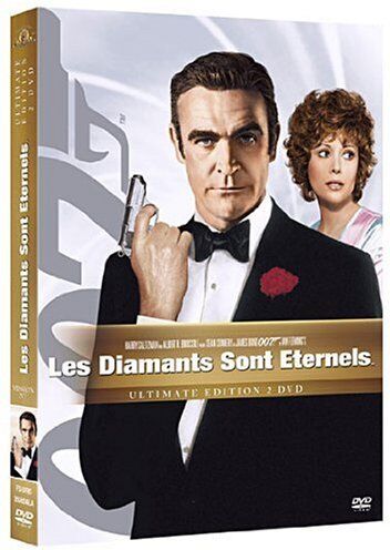 Guy Hamilton - James bond, Les diamants sont éternels - Edition Ultimate 2 DVD [FR Import] - Preis vom 14.10.2026 23:07:16 h