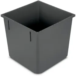 Müllex Behälter X-LINE, Abfalleimer, Grau