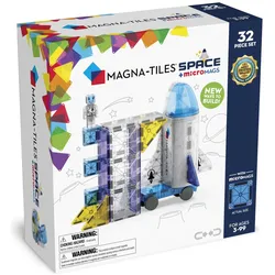 Magna-Tiles Weltraum
