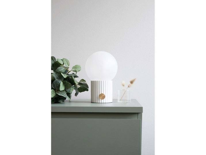 Hubble 15 Tischleuchte White - Globen Lighting - Wohnzimmer - Glas